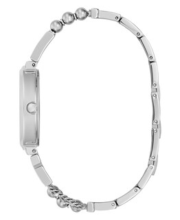 Foto 3 | Reloj Guess Para Mujer, Pulsera En Tono Plateado De 32 Mm Con Esfera Plateada - Venta Internacional.