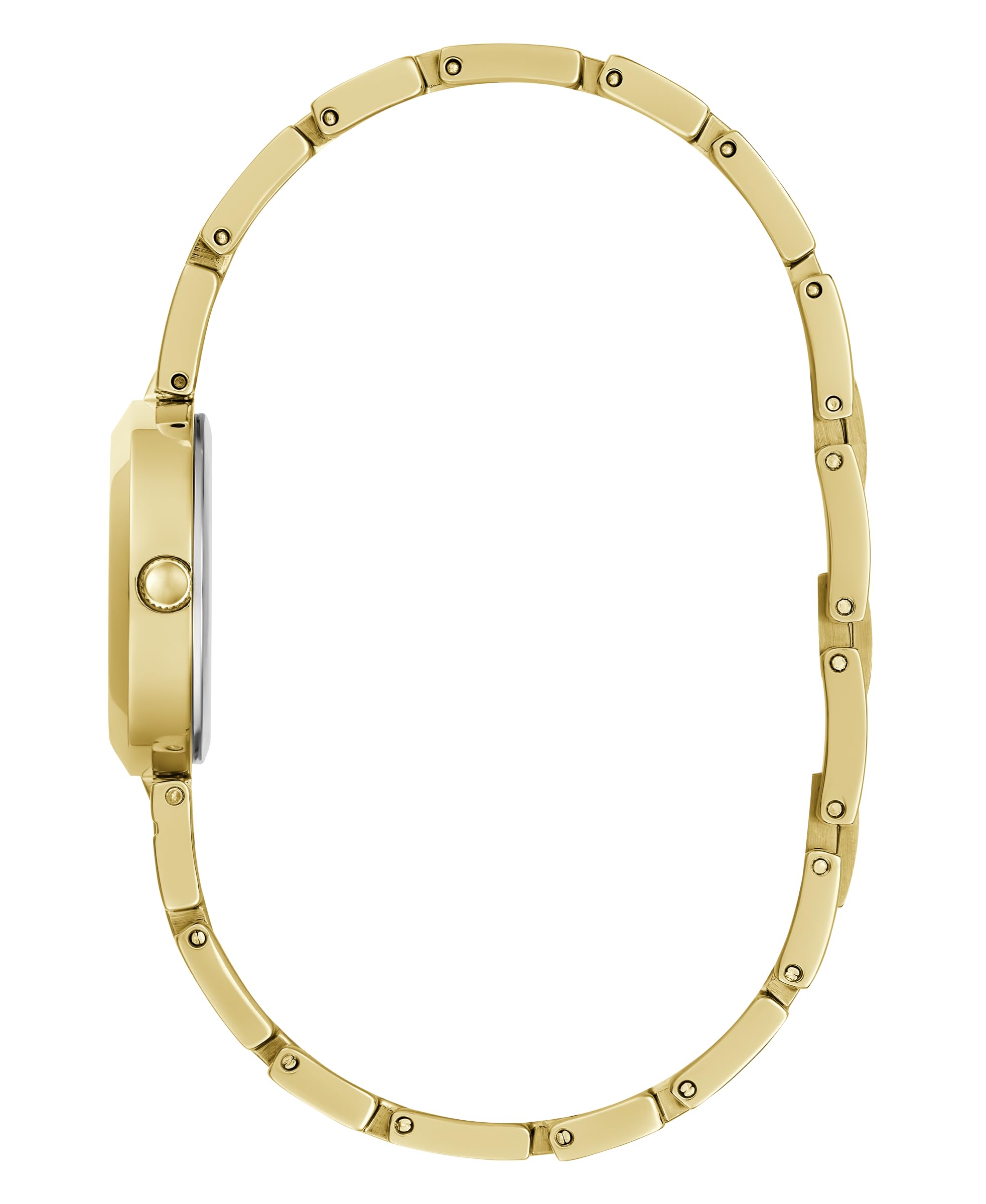 Foto 2 | Reloj Guess Para Mujer En Tono Dorado Con Esfera Champán Y Caja De 26 Mm - Venta Internacional.