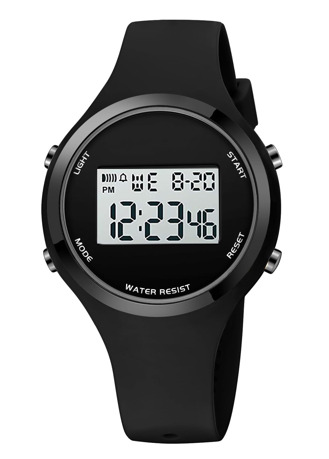 Foto 2 pulgar | Reloj Digital Led Digital Xczap Para Deportes Al Aire Libre, 30 M, Impermeable, Para Mujer - Venta Internacional.