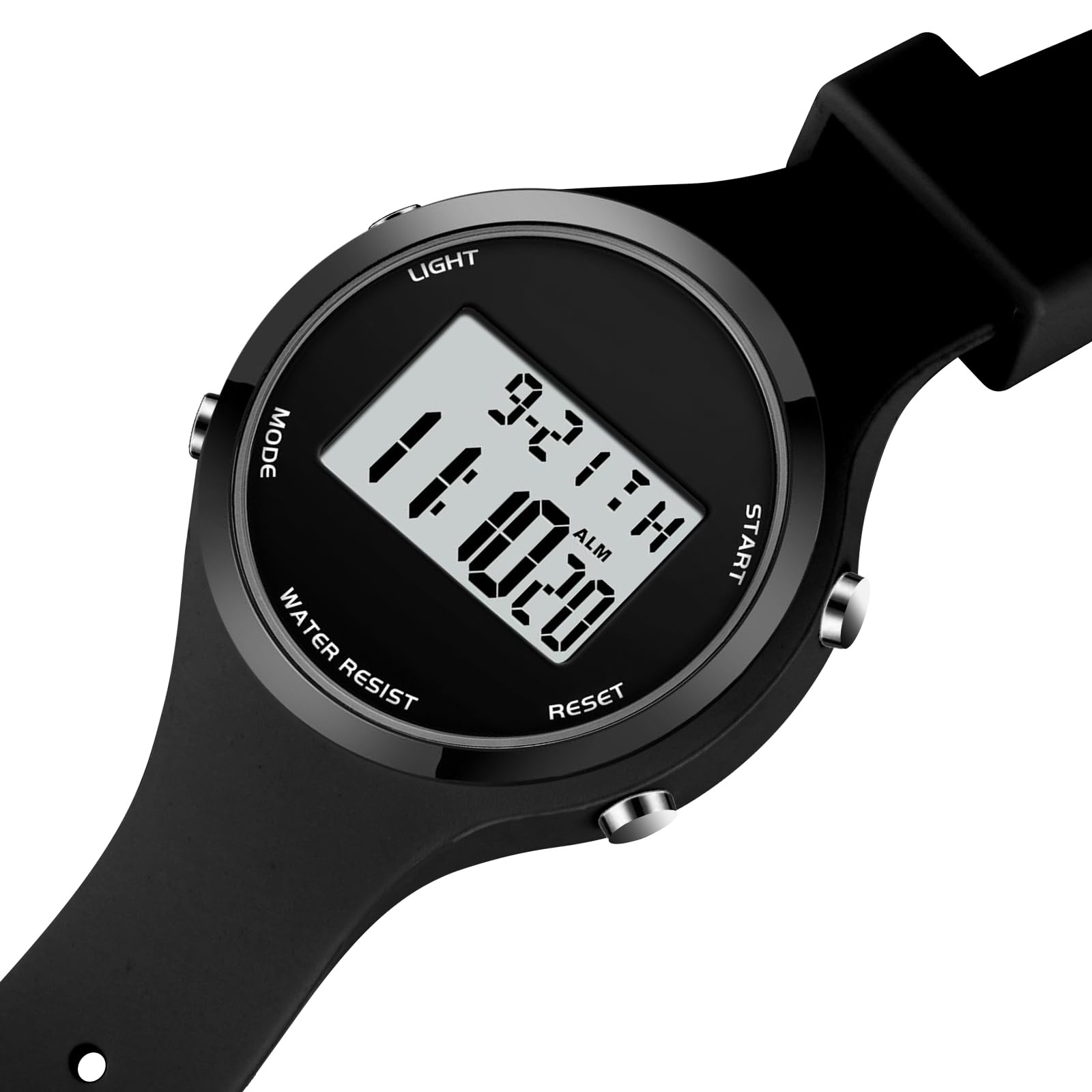 Foto 2 | Reloj Digital Led Digital Xczap Para Deportes Al Aire Libre, 30 M, Impermeable, Para Mujer - Venta Internacional.