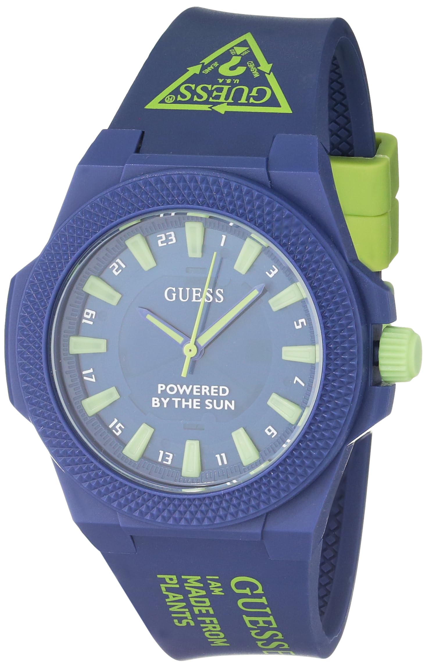 Foto 2 pulgar | Reloj Guess Para Mujer De 40 Mm Con Correa Azul, Esfera Azul Y Caja Azul - Venta Internacional.