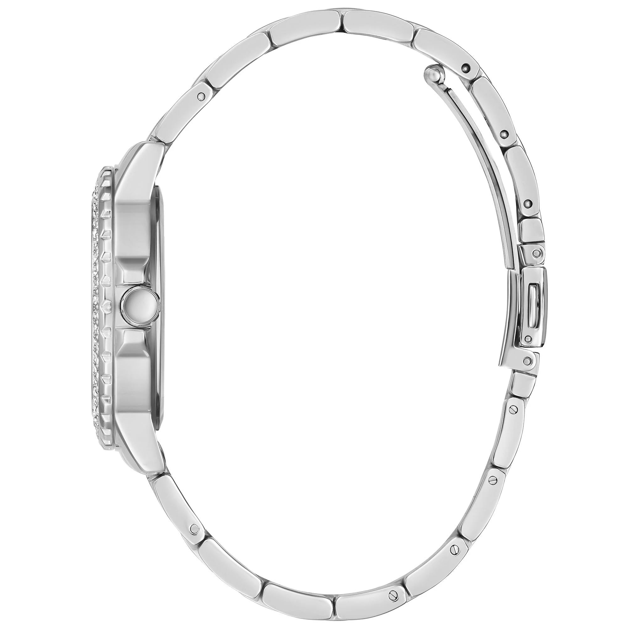 Foto 5 pulgar | Reloj Guess Sport Crystal Con Funda Multifunción De 36 Mm Para Mujer - Venta Internacional.