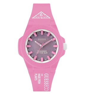 Foto 1 | Reloj Guess Para Mujer, Caja Rosa De 40 Mm, Esfera Rosa Y Correa Rosa - Venta Internacional.
