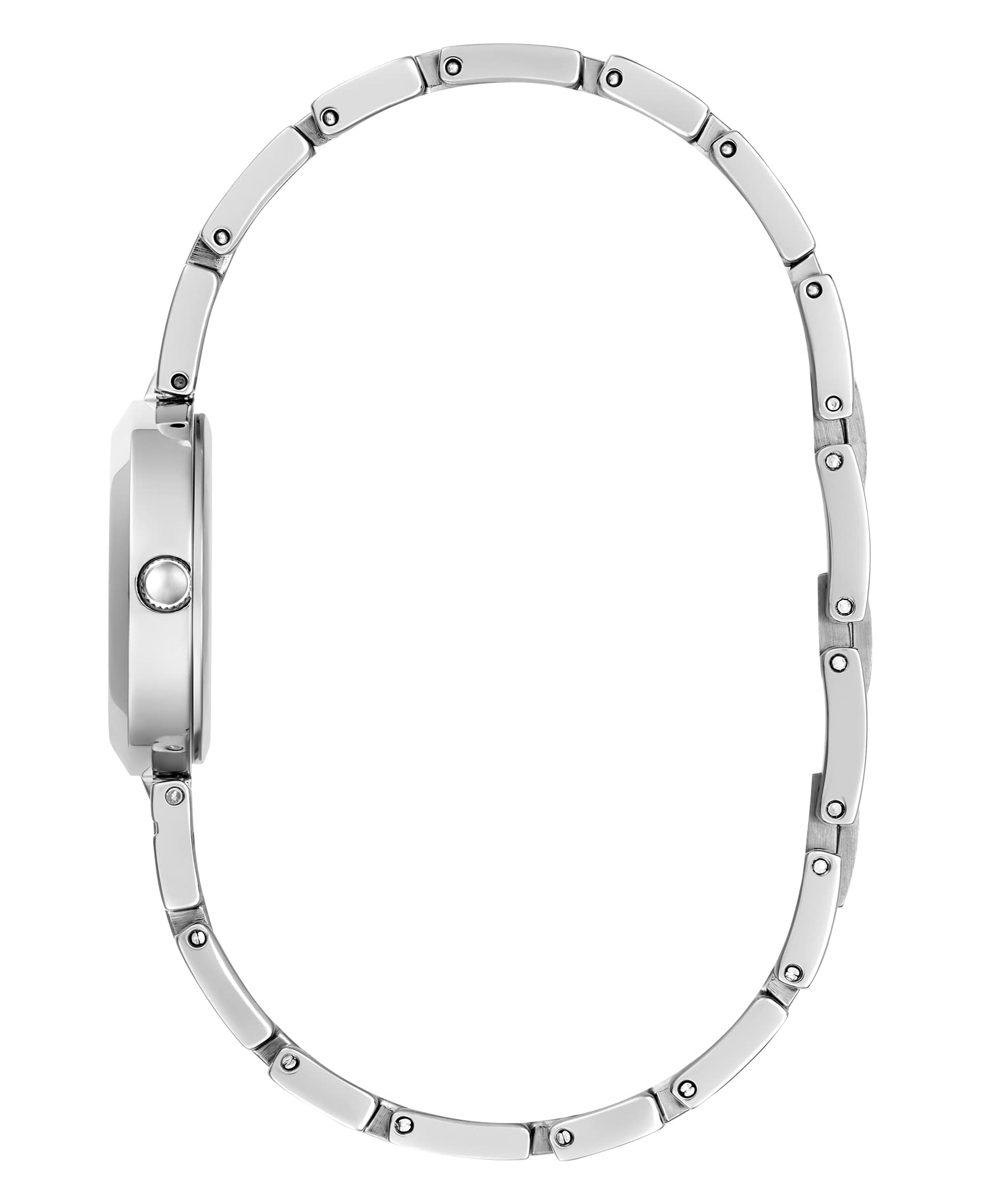 Foto 2 | Reloj Guess G-link Para Mujer, Carcasa Plateada De 26 Mm, Resistente Al Agua - Venta Internacional.