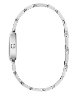Foto 2 | Reloj Guess G-link Para Mujer, Carcasa Plateada De 26 Mm, Resistente Al Agua - Venta Internacional.