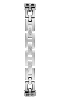 Foto 3 | Reloj Guess G-link Para Mujer, Carcasa Plateada De 26 Mm, Resistente Al Agua - Venta Internacional.