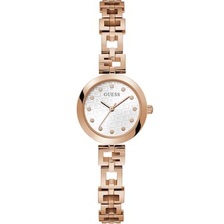 Foto 1 | Reloj Guess Para Mujer, 26 Mm, Tono Oro Rosa Con Esfera Blanca - Venta Internacional.