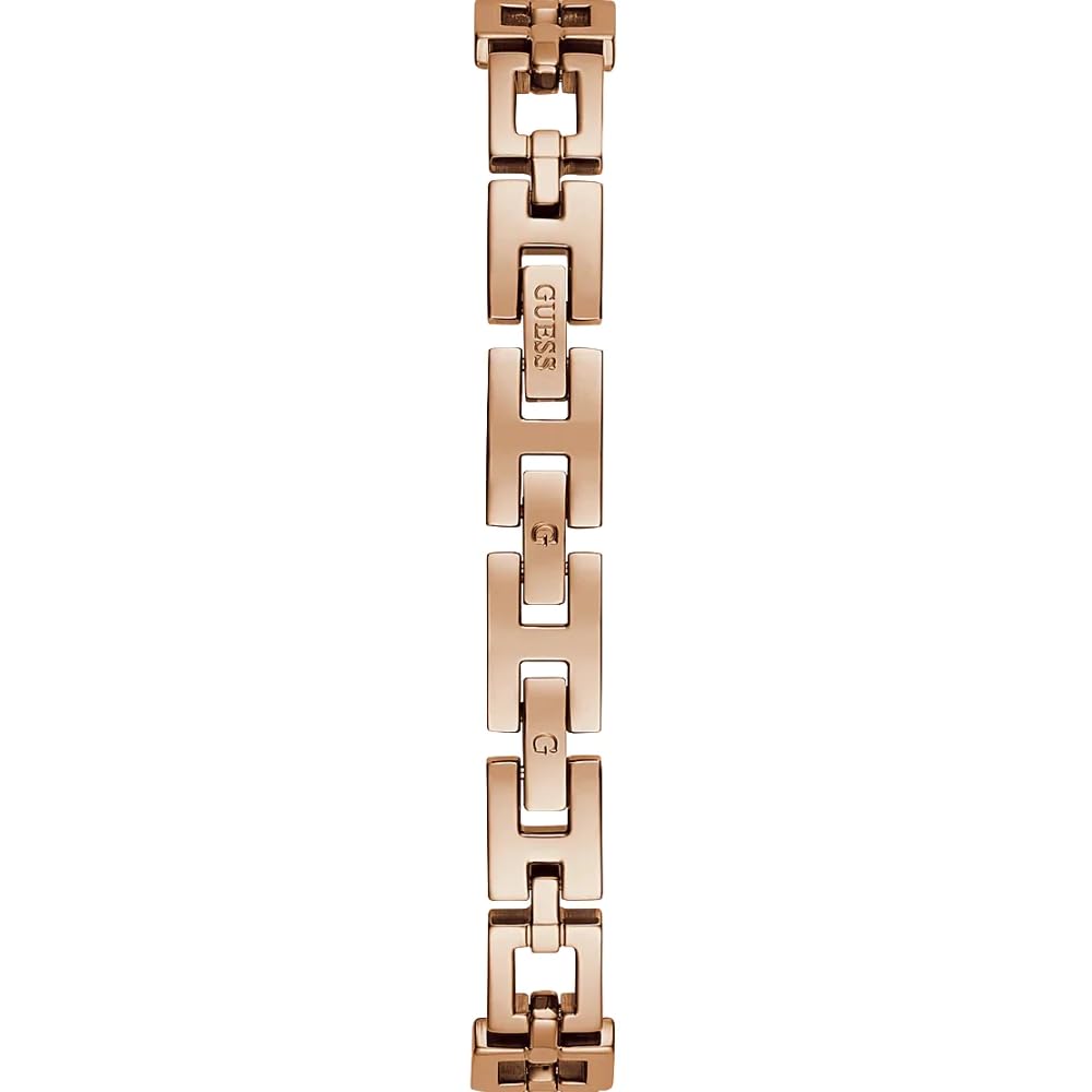 Foto 4 pulgar | Reloj Guess Para Mujer, 26 Mm, Tono Oro Rosa Con Esfera Blanca - Venta Internacional.