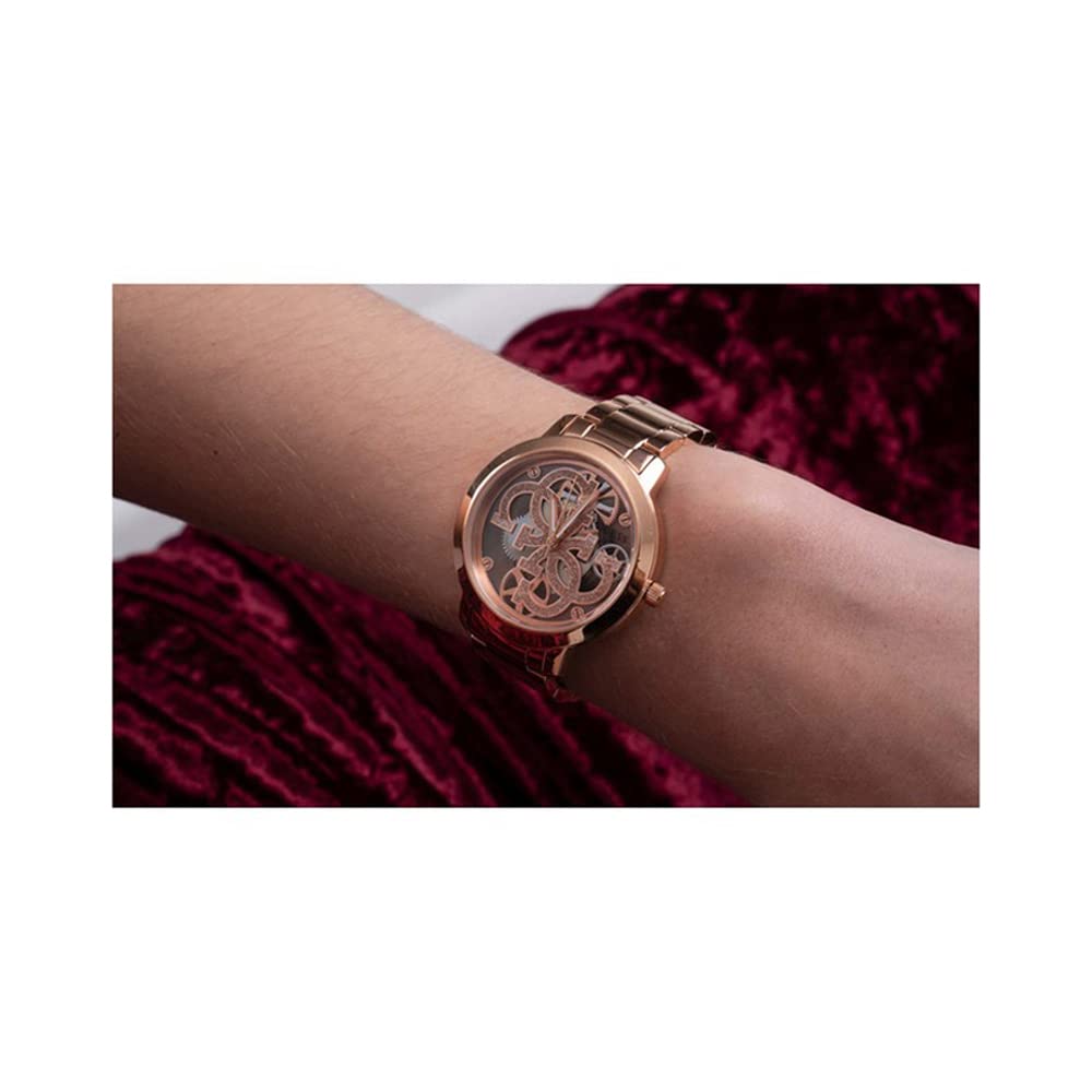 Foto 8 pulgar | Reloj Guess Ladies Trend, Caja Transparente De 36 Mm En Tono Oro Rosa - Venta Internacional.