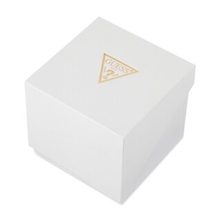 Foto 3 | Reloj Guess G-link Iridiscente Para Mujer, Esfera Plateada, Caja De 30 Mm - Venta Internacional.