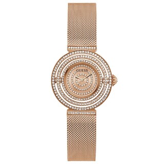 Foto 1 | Reloj Guess Para Mujer, 36 Mm, Tono Oro Rosa Con Pulsera De Malla - Venta Internacional.