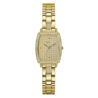 Foto 1 | Reloj Guess Para Mujer En Tono Dorado Con Esfera Champán Y Caja De 25 Mm - Venta Internacional.