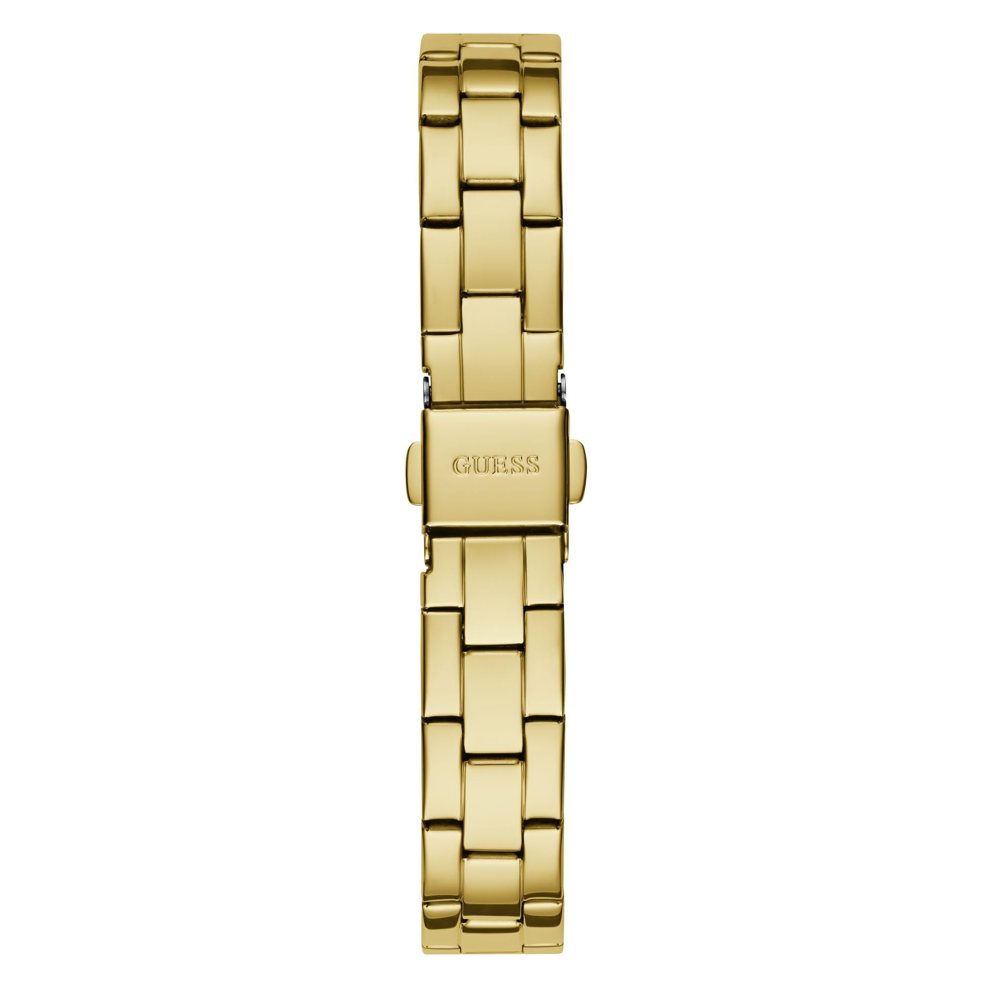 Foto 4 pulgar | Reloj Guess Para Mujer En Tono Dorado Con Esfera Champán Y Caja De 25 Mm - Venta Internacional.