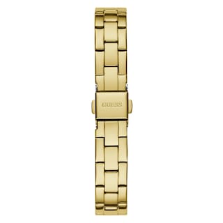Foto 3 | Reloj Guess Para Mujer En Tono Dorado Con Esfera Champán Y Caja De 25 Mm - Venta Internacional.