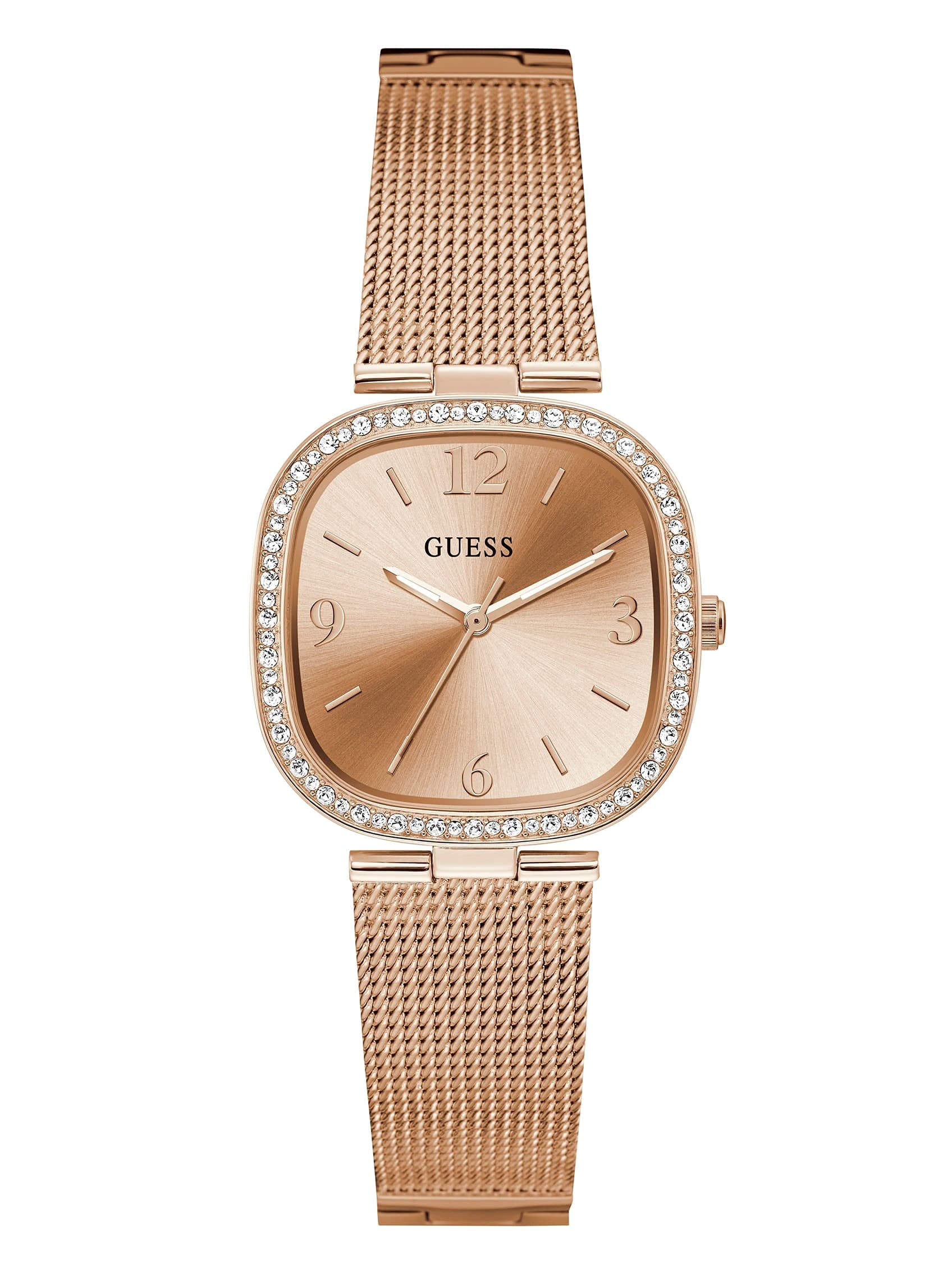 Foto 2 pulgar | Reloj Guess Gw0354l3 Para Mujer, Acero Inoxidable Y Oro Rosa - Venta Internacional.