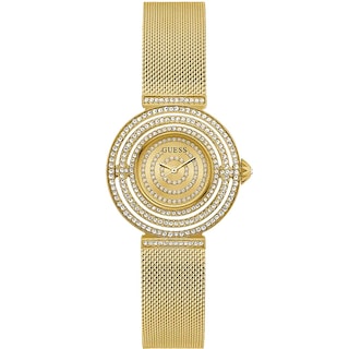 Foto 1 | Reloj Guess Para Mujer Con Caja De Acero Inoxidable En Tono Dorado De 36 Mm - Venta Internacional.