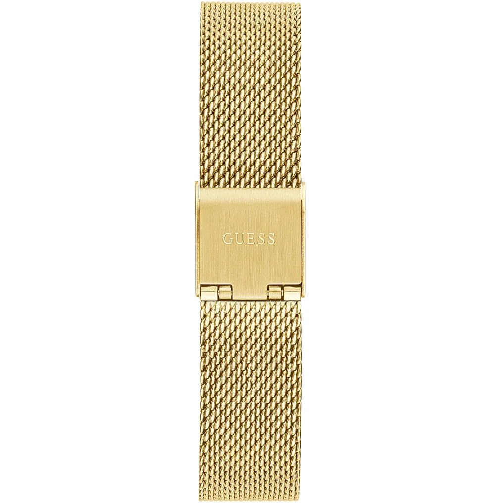 Foto 4 pulgar | Reloj Guess Para Mujer Con Caja De Acero Inoxidable En Tono Dorado De 36 Mm - Venta Internacional.