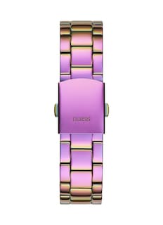 Foto 4 | Reloj Guess, Pulsera Iridiscente Para Mujer, Caja De Acero Inoxidable De 38 Mm - Venta Internacional.