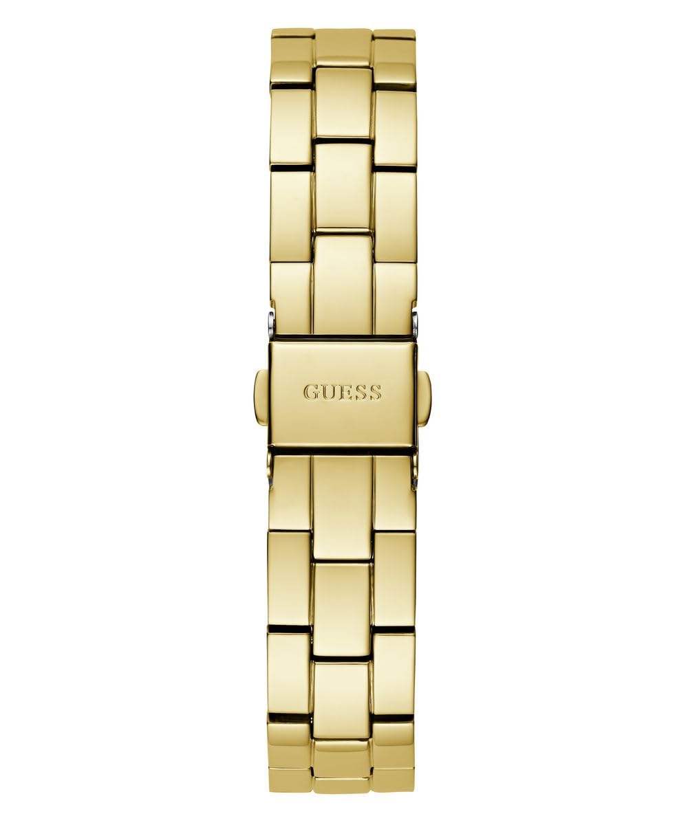 Foto 5 pulgar | Pulsera Watch Guess Para Mujer En Tono Dorado De 34 Mm Con Esfera Blanca - Venta Internacional.