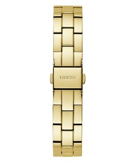 Foto 4 | Pulsera Watch Guess Para Mujer En Tono Dorado De 34 Mm Con Esfera Blanca - Venta Internacional.