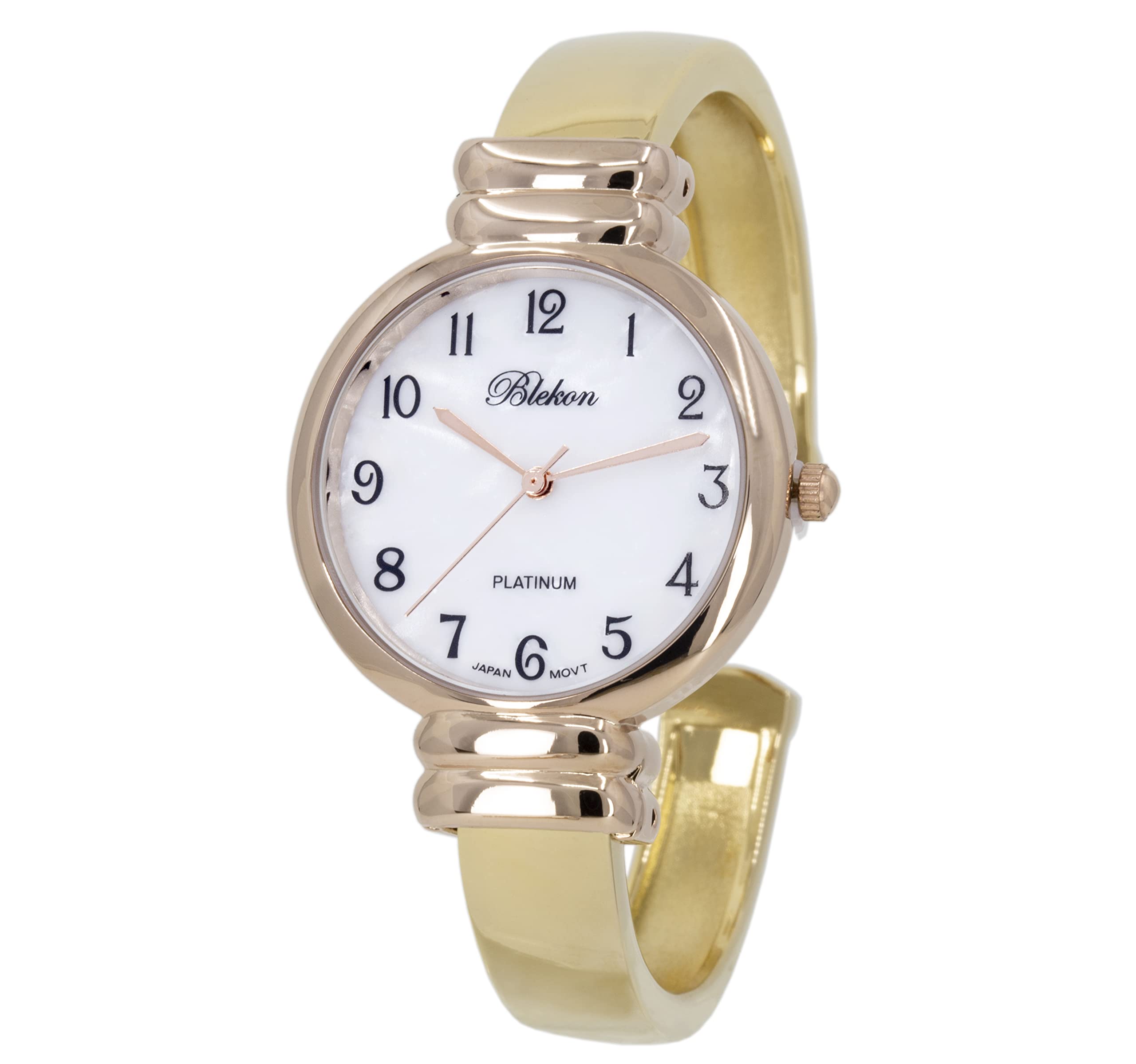 Brazalete De Madreperla Original De Watch Blekon Para Mujer - Venta Internacional. $886