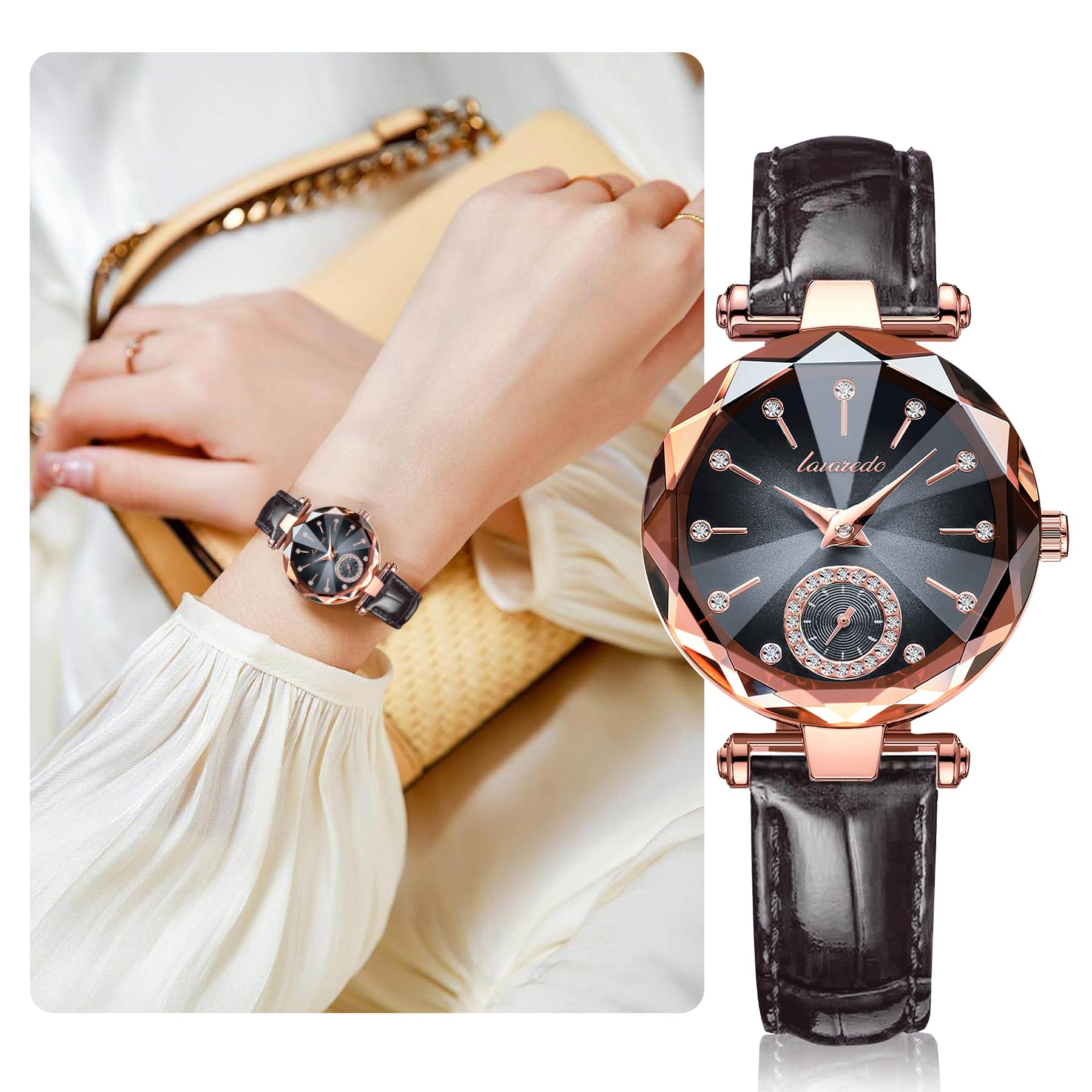 Foto 3 pulgar | Reloj Nn Ben Nevis Para Mujer, Elegante Correa De Piel - Venta Internacional.