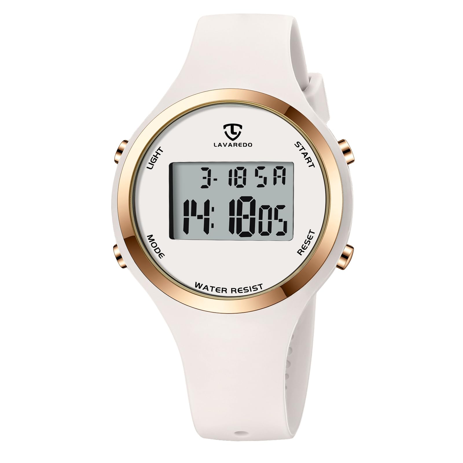 Foto 2 pulgar | Reloj Digital Nn Ben Nevis Para Mujer Con Alarma Y Retroiluminación - Venta Internacional.