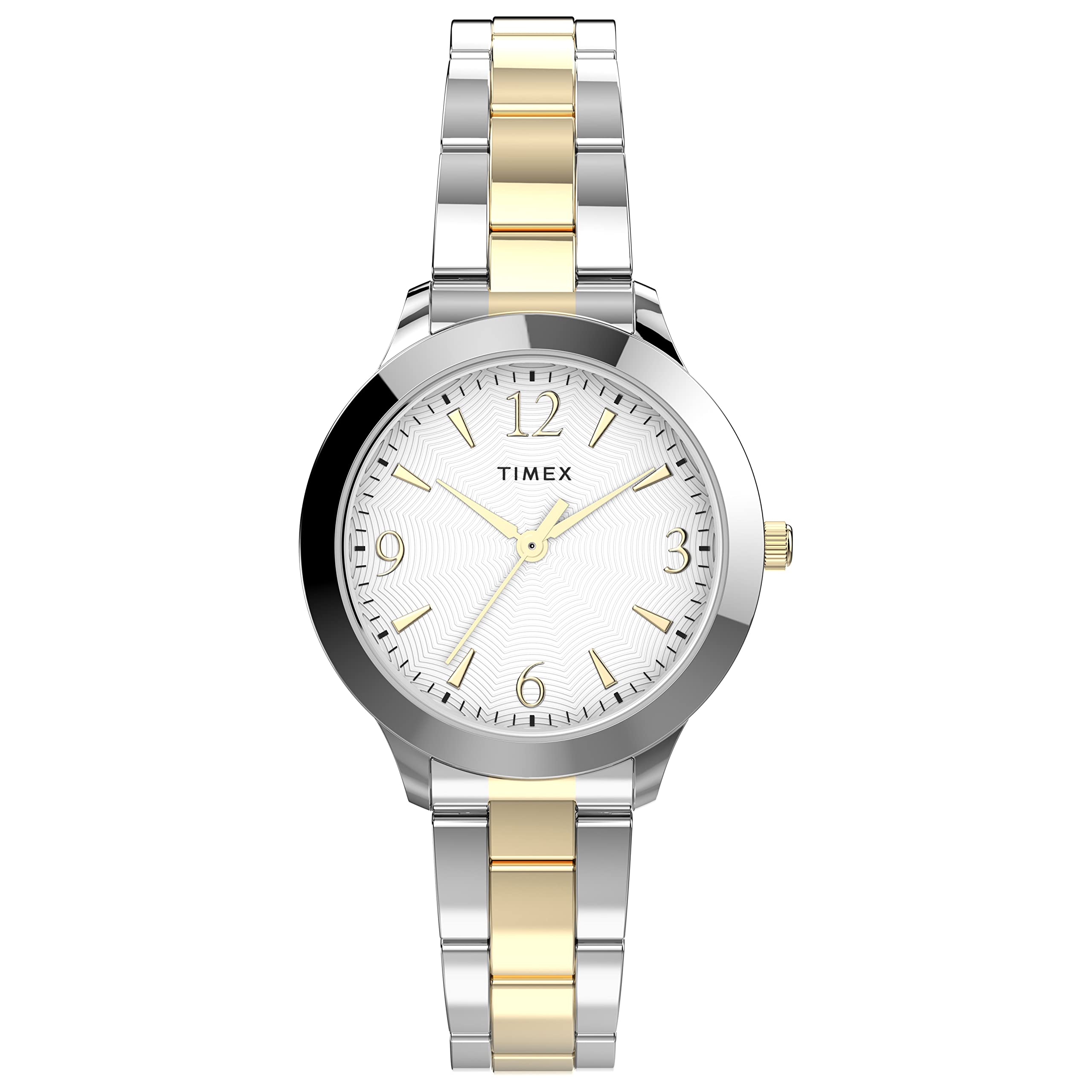 Vestido Premium Watch Timex Para Mujer, 32 Mm, Caja De Acero Inoxidable - Venta Internacional.