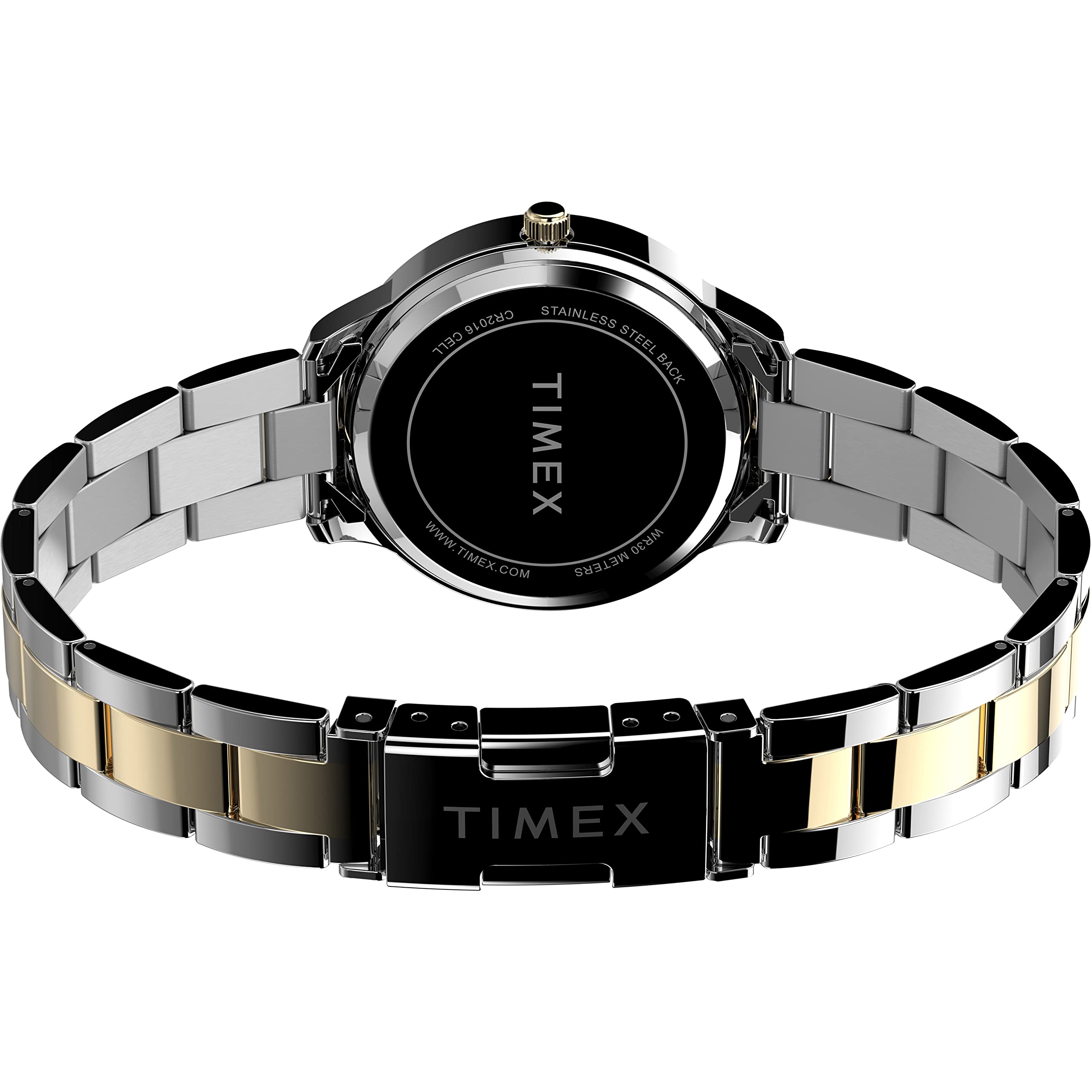 Foto 2 | Vestido Premium Watch Timex Para Mujer, 32 Mm, Caja De Acero Inoxidable - Venta Internacional.