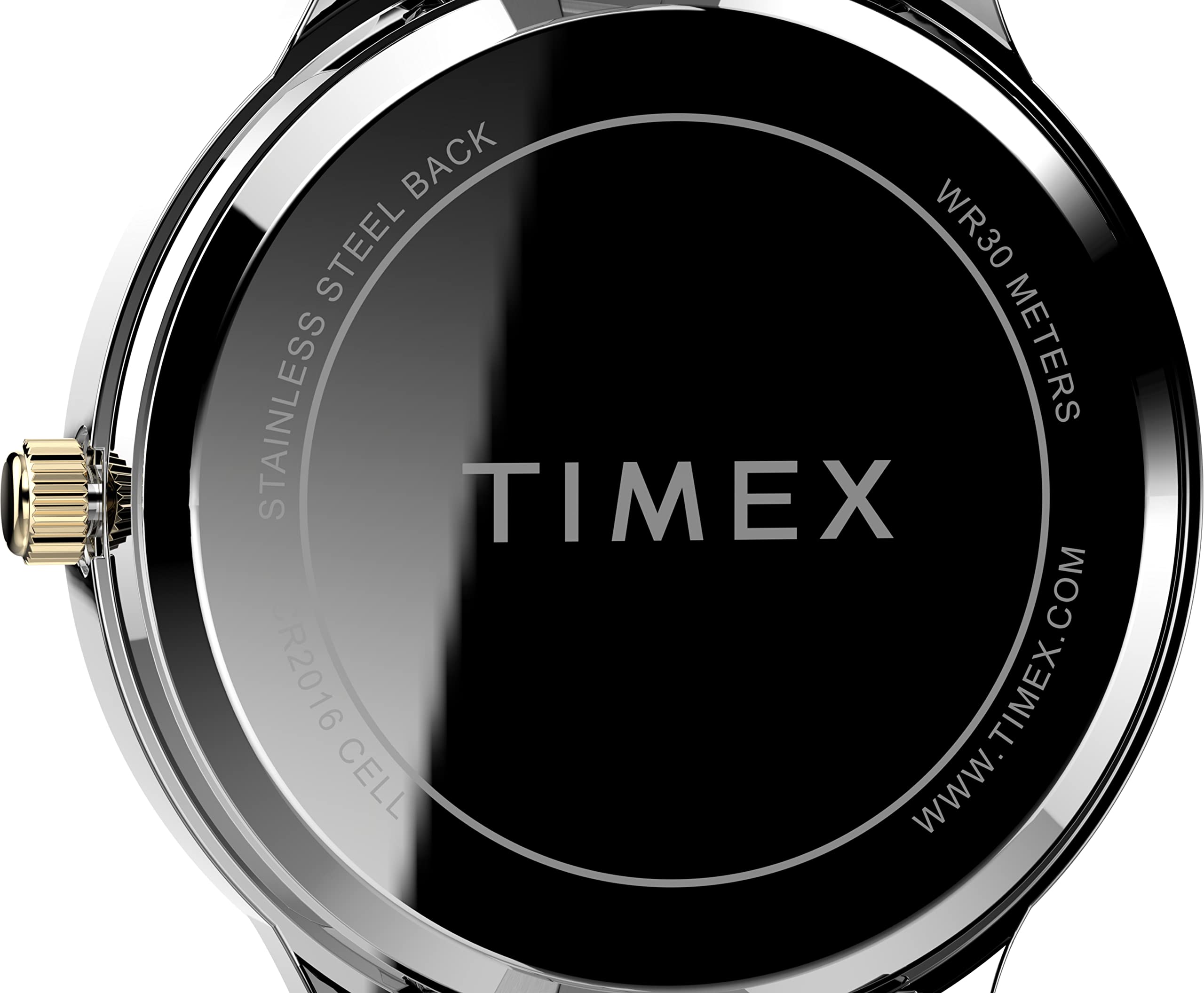 Foto 4 pulgar | Vestido Premium Watch Timex Para Mujer, 32 Mm, Caja De Acero Inoxidable - Venta Internacional.