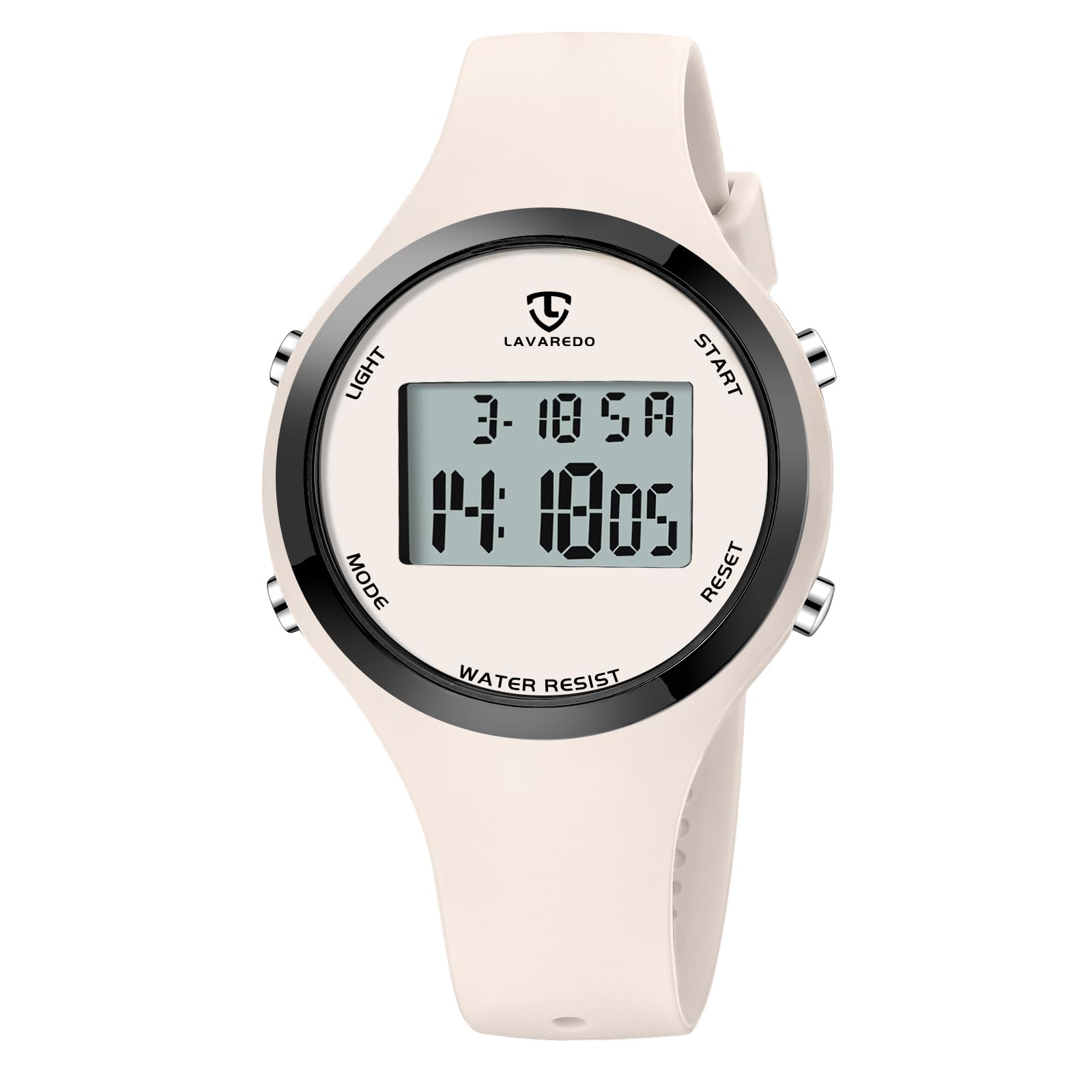 Reloj Digital Nn Ben Nevis Para Mujer Con Alarma Y Retroiluminación - Venta Internacional.