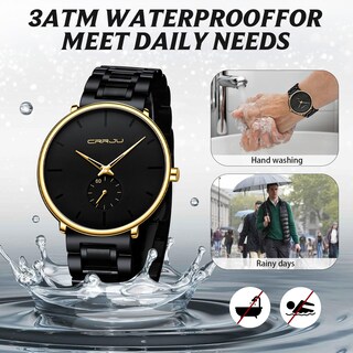 Foto 5 | Mira La Moda Ultradelgada E Impermeable Fizili Para Hombre - Venta Internacional.