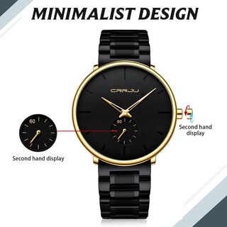 Foto 6 | Mira La Moda Ultradelgada E Impermeable Fizili Para Hombre - Venta Internacional.