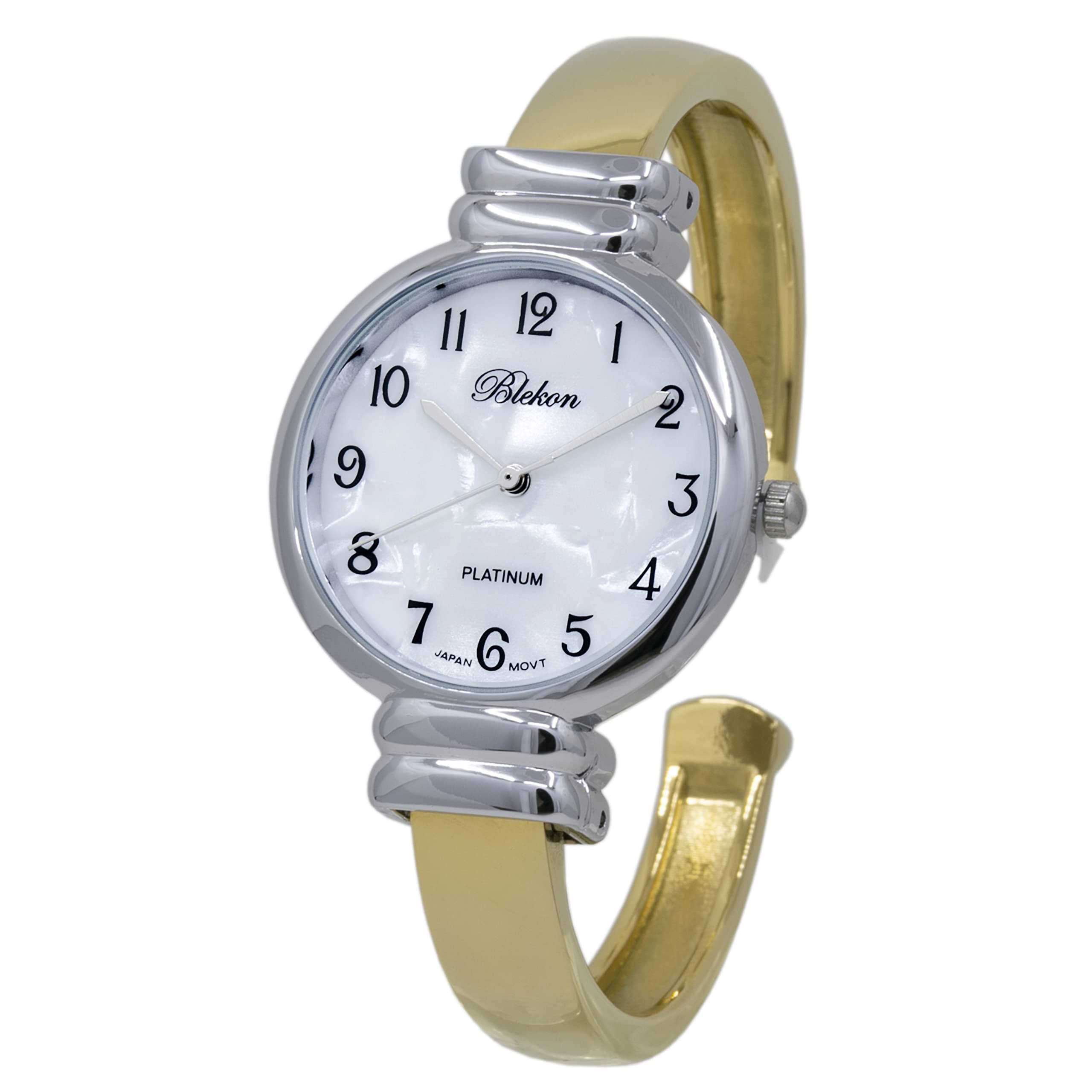 Brazalete De Madreperla Original De Watch Blekon Para Mujer - Venta Internacional.