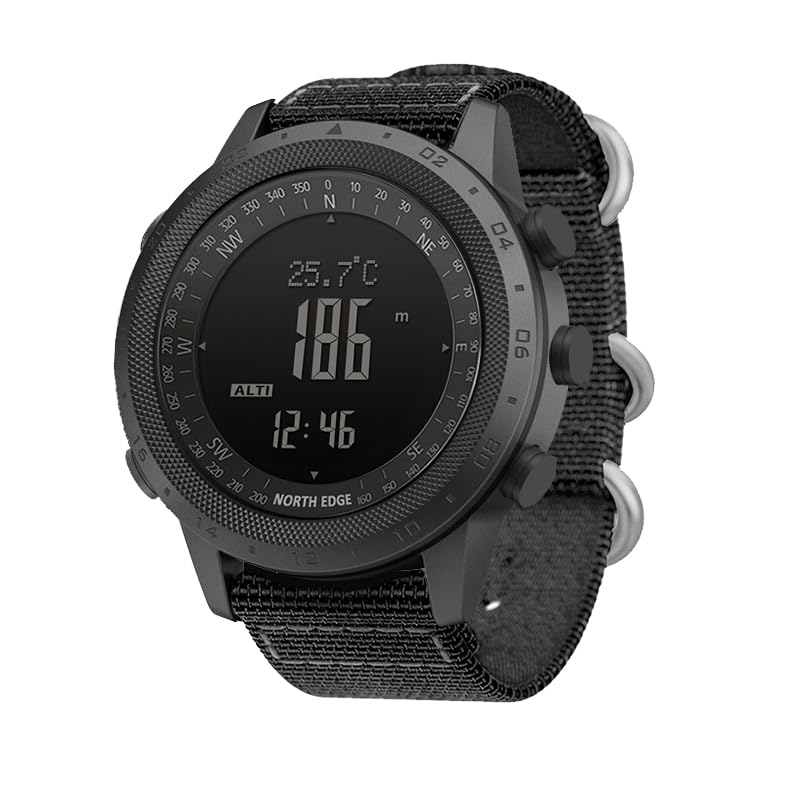 Foto 2 pulgar | Reloj Cakcity Military Tactical Para Hombre Con Brújula Y Altímetro - Venta Internacional.