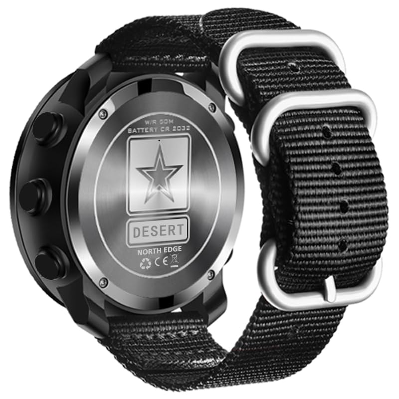 Foto 3 pulgar | Reloj Cakcity Military Tactical Para Hombre Con Brújula Y Altímetro - Venta Internacional.