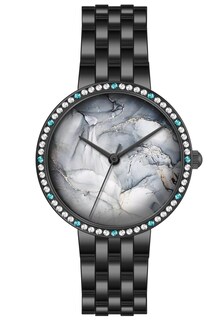Foto 1 | Brazalete Watch Bisley De Acero Inoxidable Para Mujer, Color Negro - Venta Internacional.
