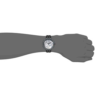 Foto 7 | Brazalete Watch Bisley De Acero Inoxidable Para Mujer, Color Negro - Venta Internacional.