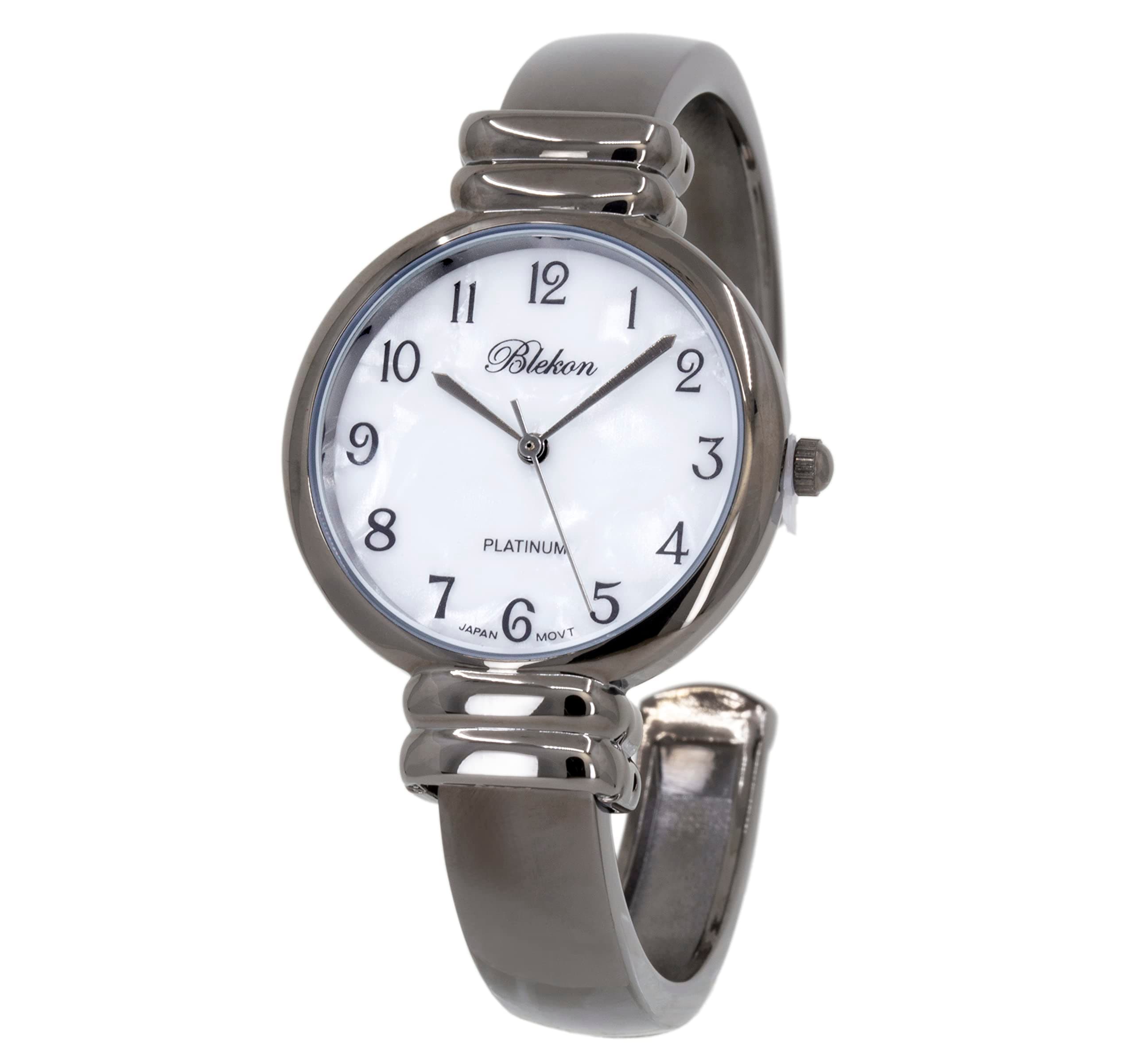 Brazalete De Madreperla Original De Blekon Para Mujer, 31 Mm - Venta Internacional. $807