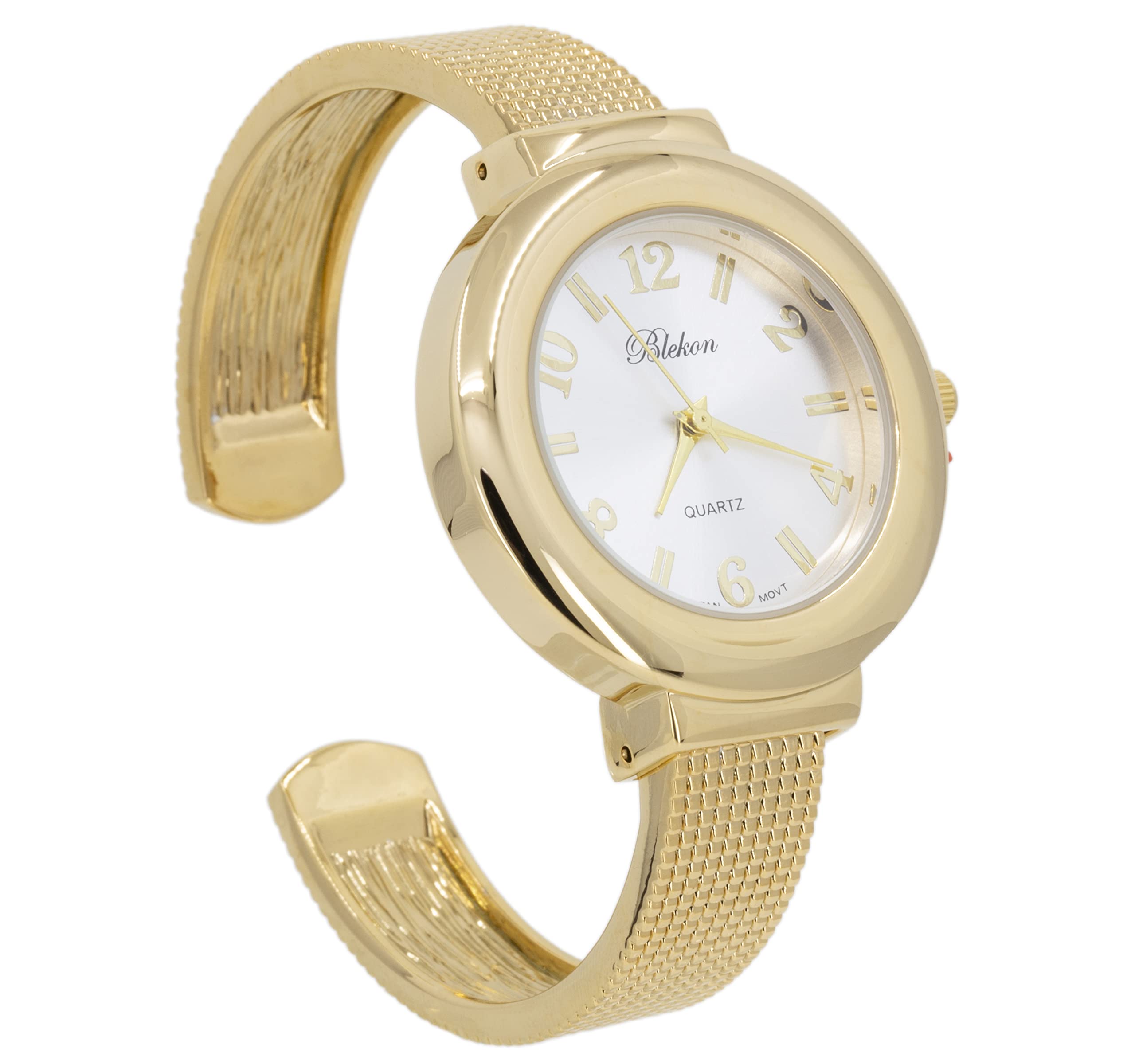 Foto 4 pulgar | Brazalete de Madreperla Watch Blekon para Mujer - Venta Internacional