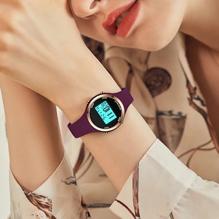 Foto 6 | Reloj Digital LED Xczap Resistente al Agua 30m Diseño Moderno para Mujer - Venta Internacional