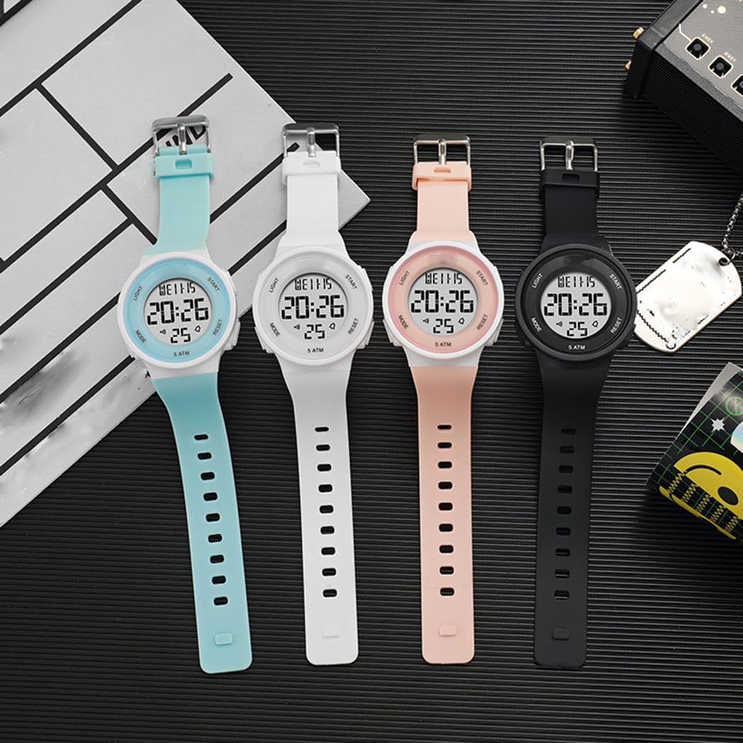 Foto 5 pulgar | Reloj Digital Led Impermeable Senrud Fashion para Mujer - Venta Internacional