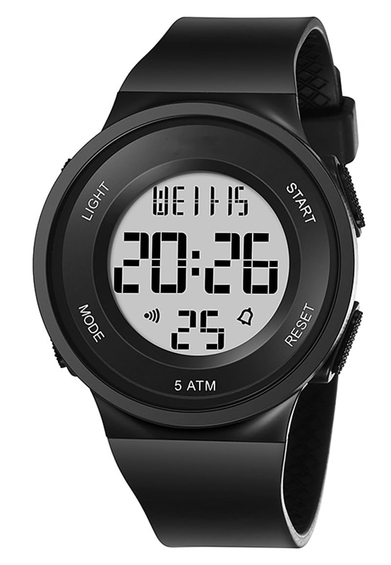 Foto 2 pulgar | Reloj digital deportivo LED impermeable para mujer Senrud Fashion 5 ATM - Venta Internacional