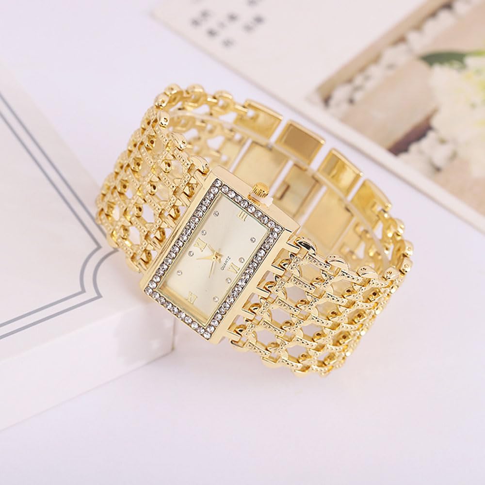 Foto 3 pulgar | Reloj Senrud Fashion Brazalete Rectangular para Mujer - Venta Internacional