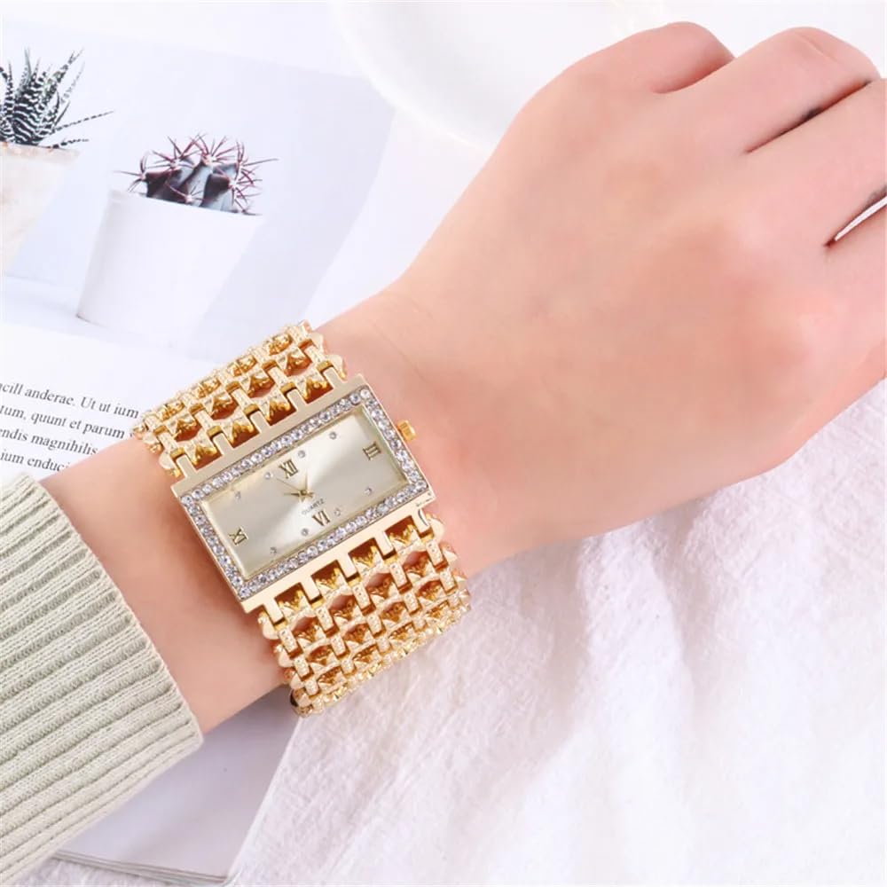 Foto 4 pulgar | Reloj Senrud Fashion Brazalete Rectangular para Mujer - Venta Internacional