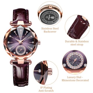 Foto 5 | Reloj NN Ben Nevis con Correa de Piel Elegante para Mujer - Venta Internacional
