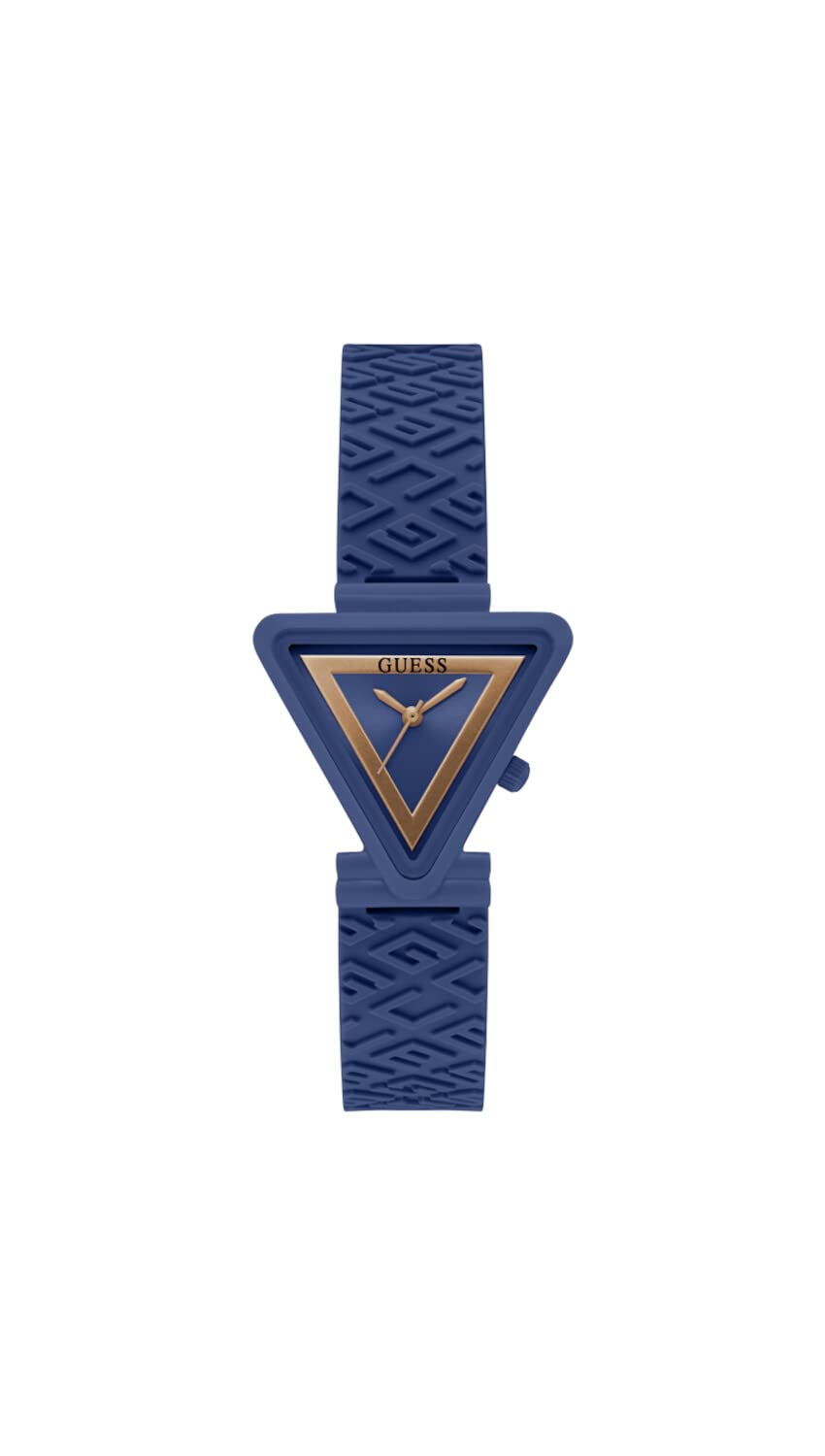 Foto 2 pulgar | Reloj Guess para Mujer correa Azul de 34 mm - Venta Internacional