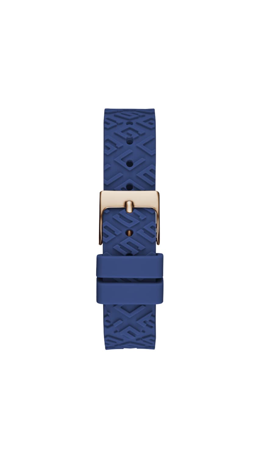 Foto 2 | Reloj Guess para Mujer correa Azul de 34 mm - Venta Internacional