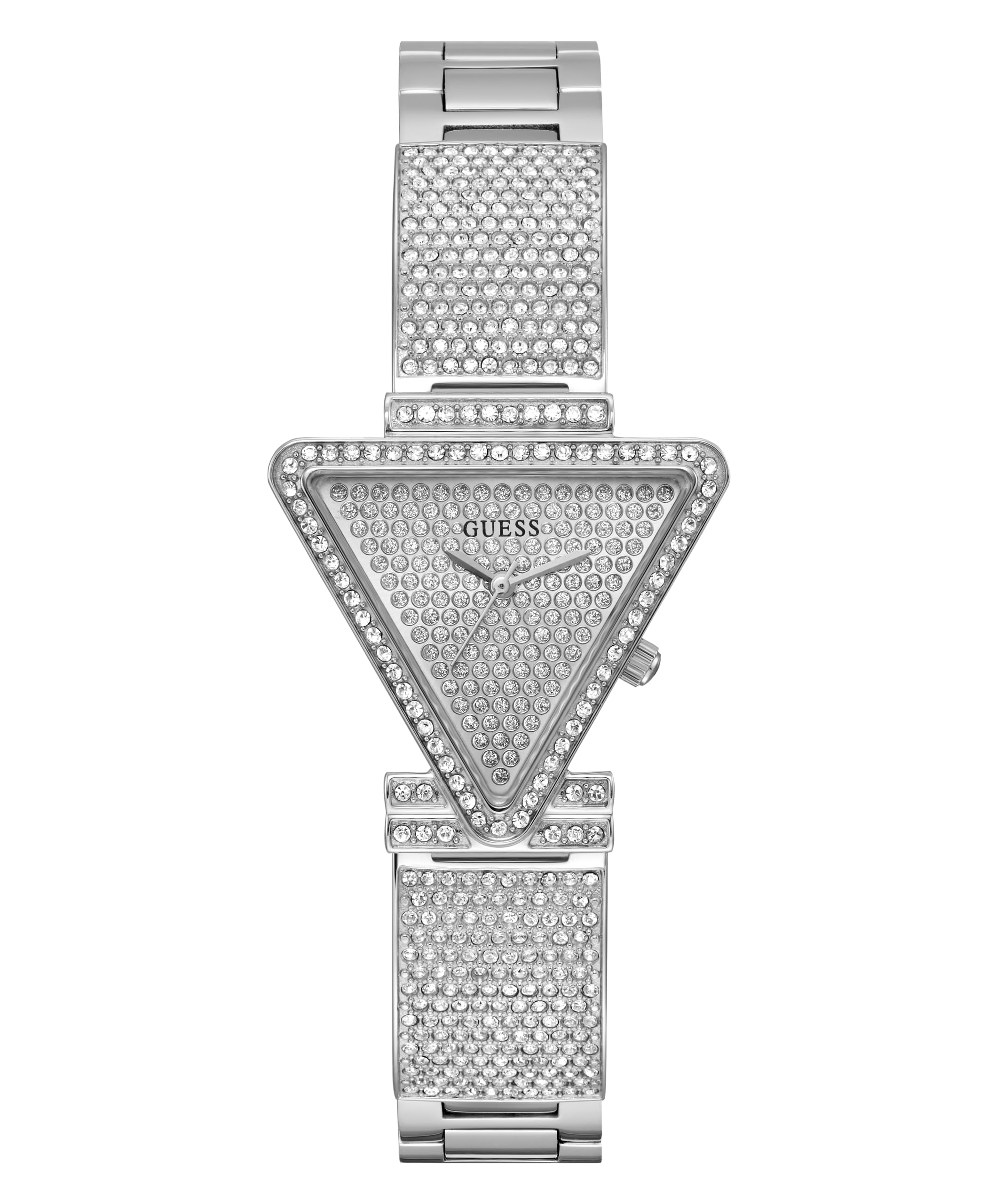 Foto 2 pulgar | Reloj Guess G-link Plateado para Mujer-Venta Internacional
