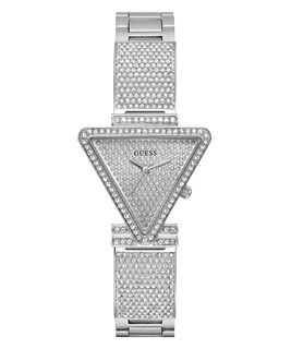 Foto 1 | Reloj Guess G-link Plateado para Mujer-Venta Internacional